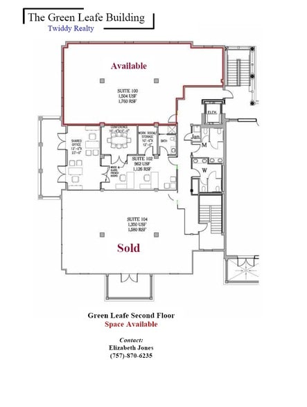More Photos Of 4345 New Town Ave, Williamsburg Storefront Retail Residential For Lease