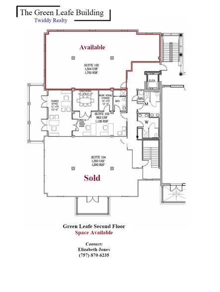 Photo of 1st Floor Ste 201