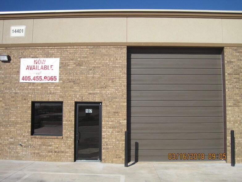 More Photos Of 14401 N Lincoln Blvd, Edmond Warehouse For Lease