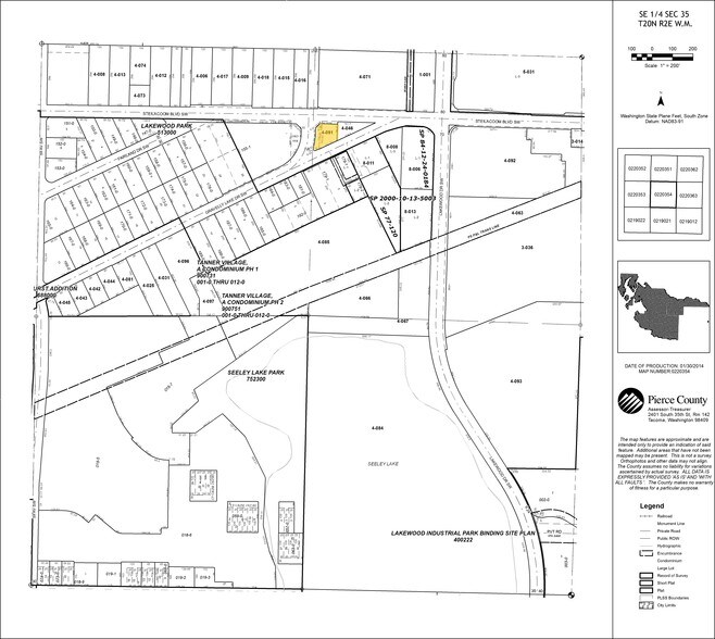 More Photos Of 5408 Steilacoom Blvd SW, Lakewood Land For Sale