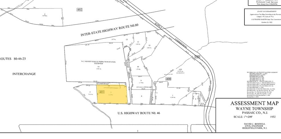 More Photos Of 469 Route 46, Wayne Freestanding For Sale