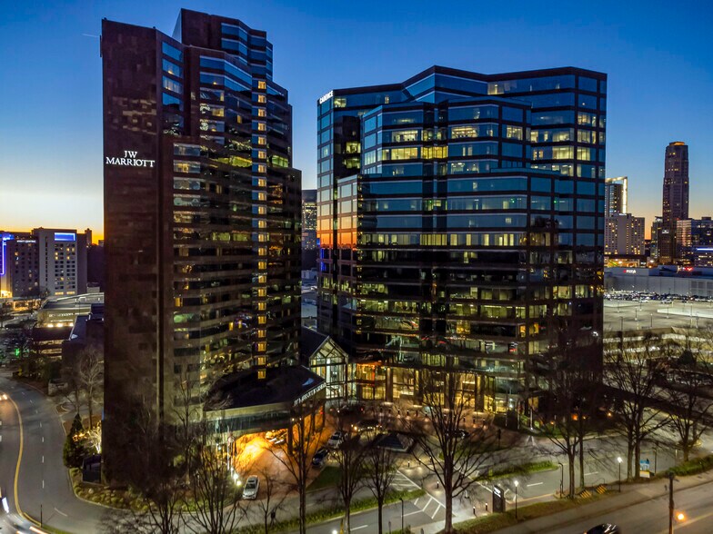 More Photos Of 3399 Peachtree Rd NE, Atlanta Coworking Space