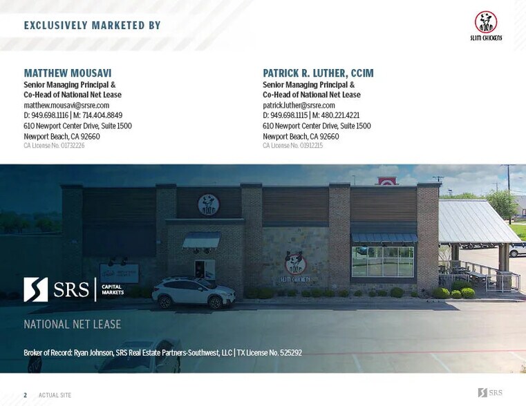 More Photos Of 1420 Precinct Line Rd, Hurst Fast Food For Sale