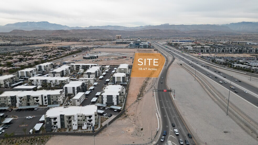 More Photos Of SWQ Buffalo Dr & 215-Beltway, Las Vegas Land For Sale