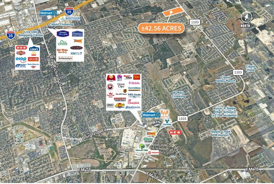 More Photos Of FM 1103 & Orth Ave, Cibolo Land For Sale