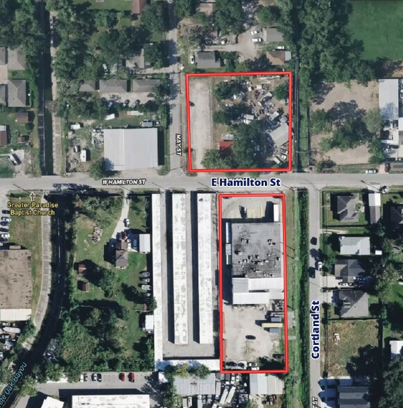 More Photos Of 213 E Hamilton St, Houston Distribution For Sale