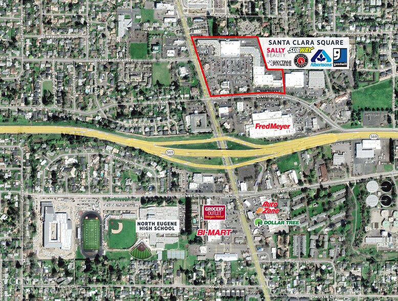 More Photos Of 15-85 Division Ave, Eugene General Retail For Lease