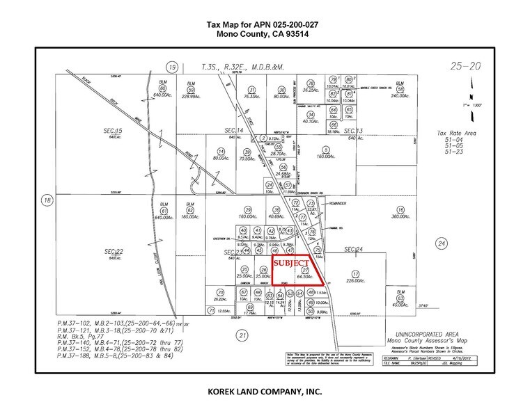 More Photos Of Highway 6 @ Dawson Ranch Road, Hammil Valley Land For Sale