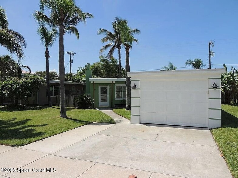 Primary Photo Of 206 4th Ave, Indialantic Office Residential For Sale