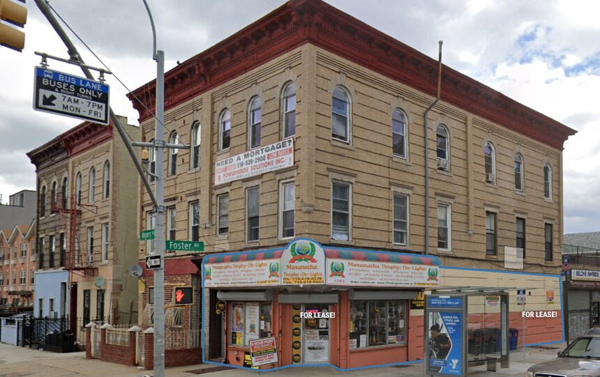 More Photos Of 1283 Rogers Ave, Brooklyn Storefront Retail Residential For Lease
