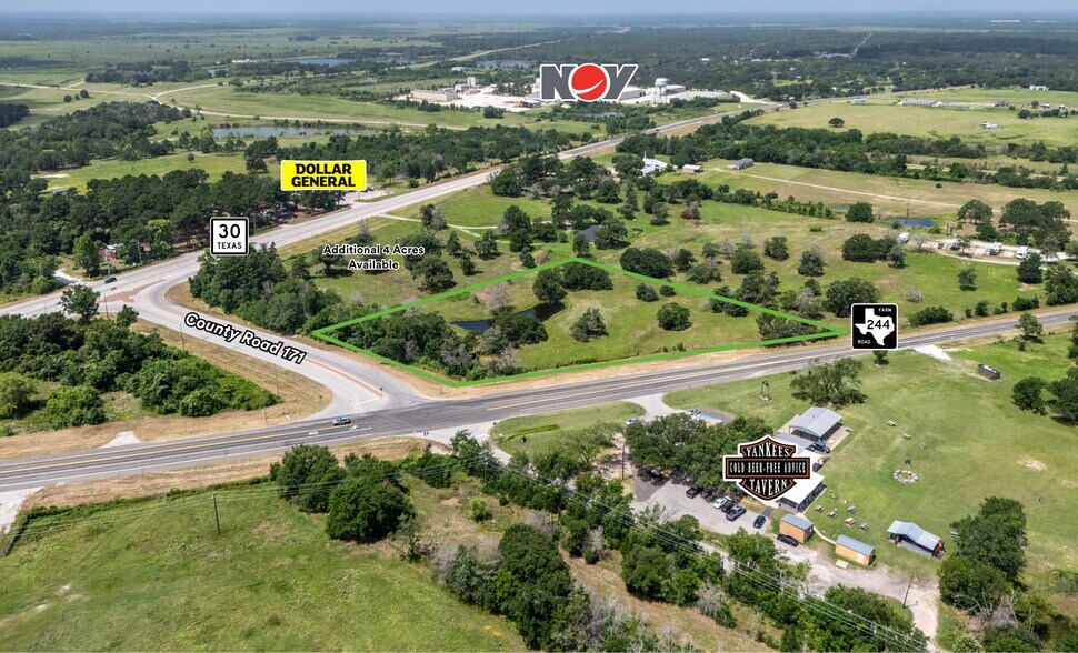 Primary Photo Of CR 171 & FM 244, Anderson Land For Sale