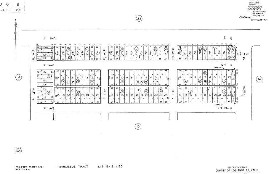 Primary Photo Of AVE E VIC 11 PLW, Lancaster Land For Sale