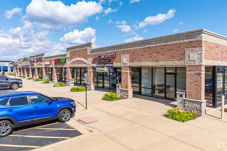 Primary Photo Of 6500-6572 W Route 34, Plano General Retail For Sale