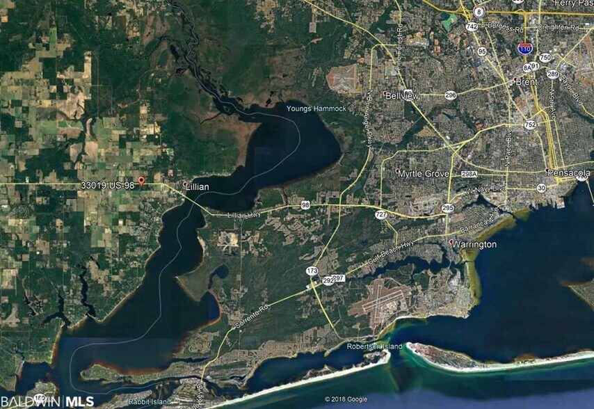 More Photos Of 33019 US Hwy 98 E, Lillian Land For Sale