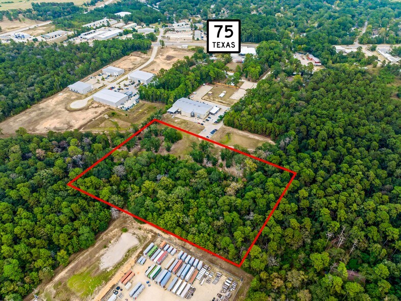 More Photos Of 3525 N Frazier St, Conroe Land For Sale