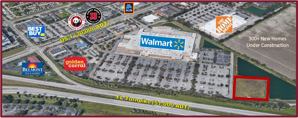 Primary Photo Of SE 6th Ave, Florida City Land For Sale