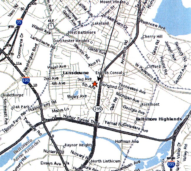 More Photos Of 3915 Hollins Ferry Rd, Lansdowne Drugstore For Lease