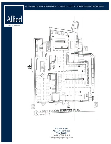 More Photos Of 16-18 W Putnam Ave, Greenwich General Retail For Lease