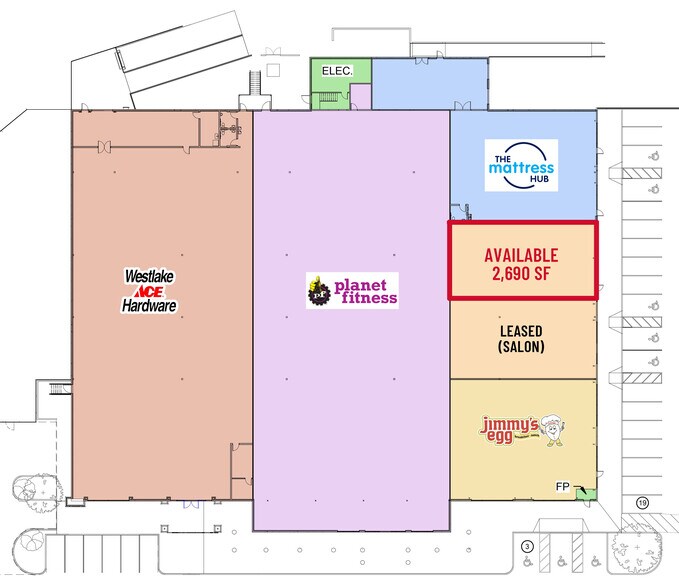 More Photos Of 317 N Rock Rd, Derby General Retail For Lease