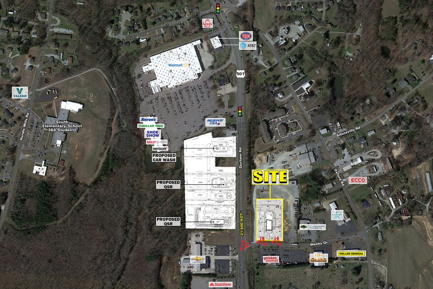 More Photos Of 75 Weeks Dr, Roxboro Land For Lease