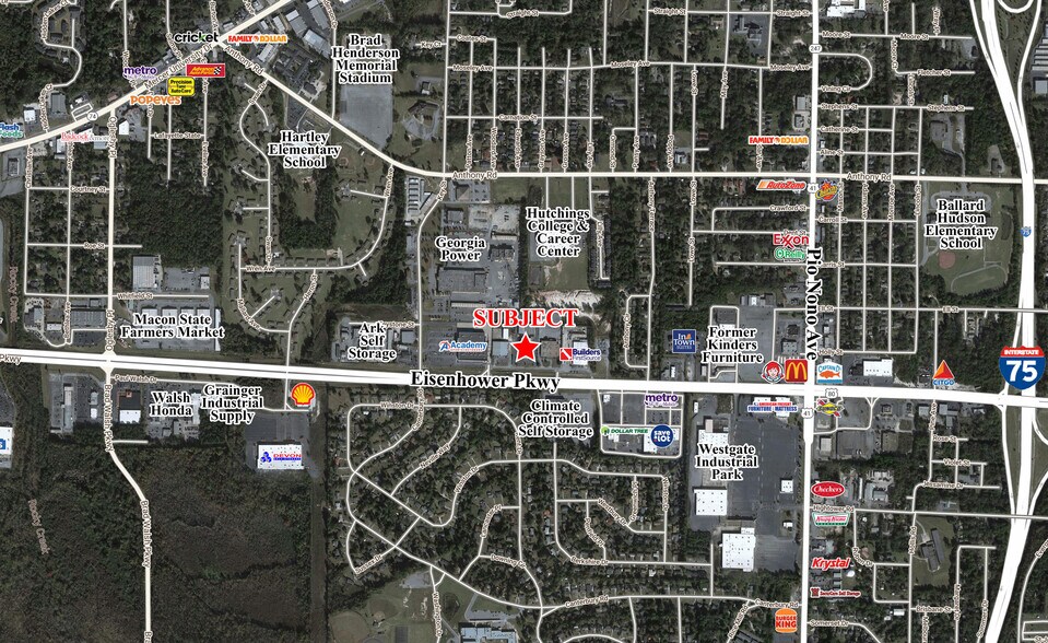 More Photos Of 1667 Eisenhower Pky, Macon-Bibb Medical For Lease