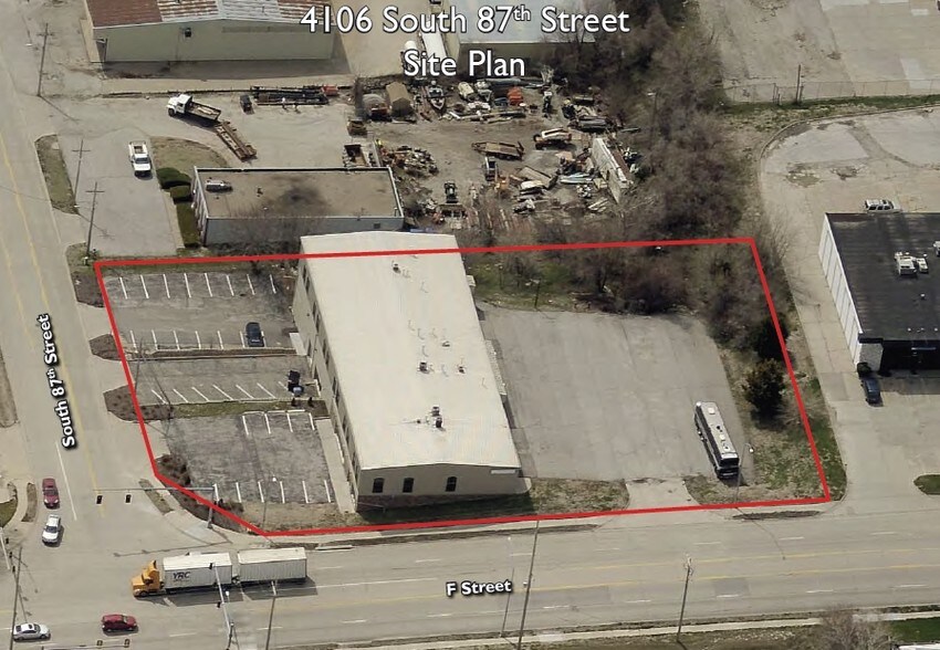 More Photos Of 4106 S 87th St, Omaha Light Manufacturing For Sale