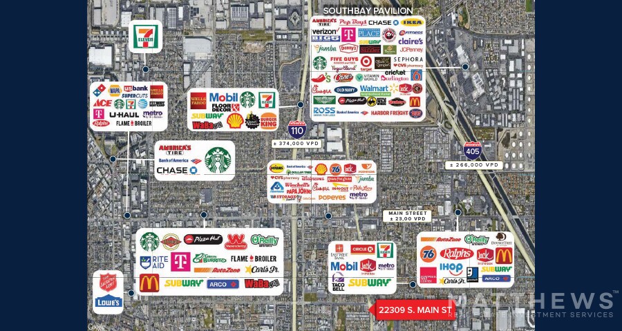 More Photos Of 22309 Main St, Carson Land For Lease