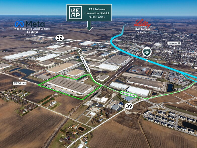 More Photos Of 510 S Enterprise Blvd, Lebanon Distribution For Lease