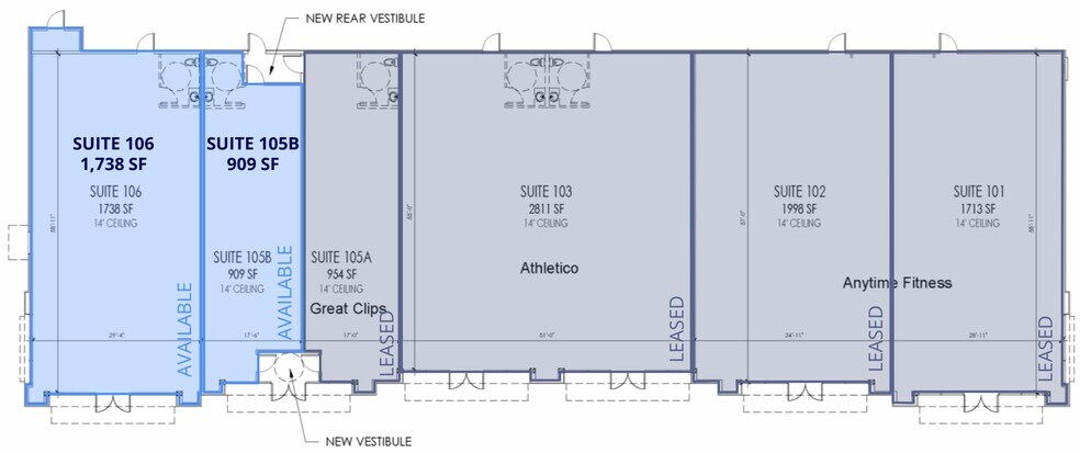 More Photos Of 4264 N Cypress Ln, Bloomington Restaurant For Lease