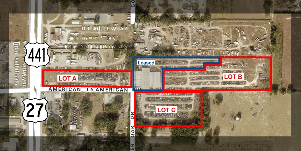 Primary Photo Of 2363 U.S. 441, Fruitland Park Land For Lease