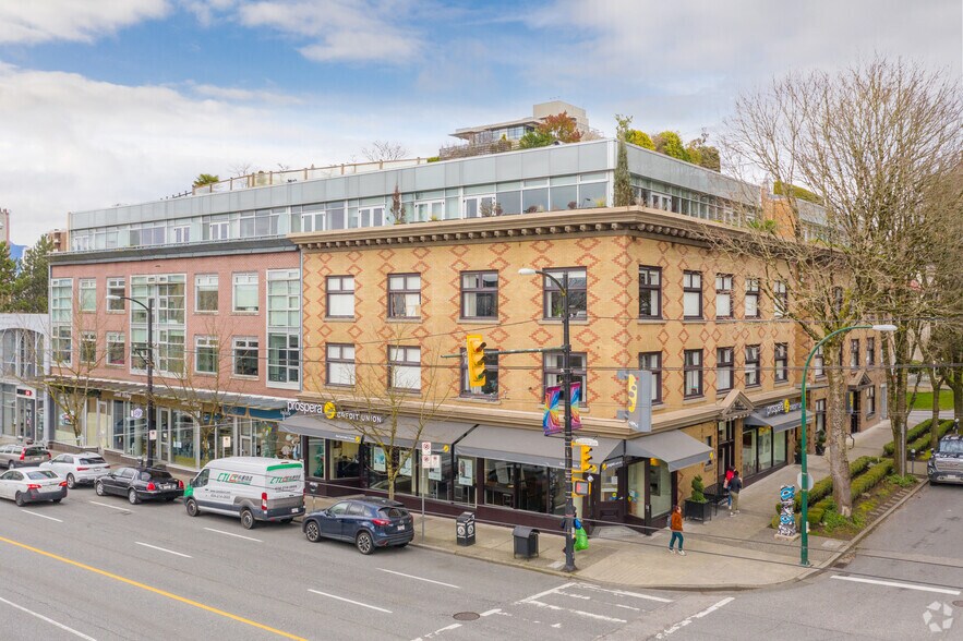 Primary Photo Of 3050-3088 Granville St, Vancouver Storefront Retail Residential For Sale