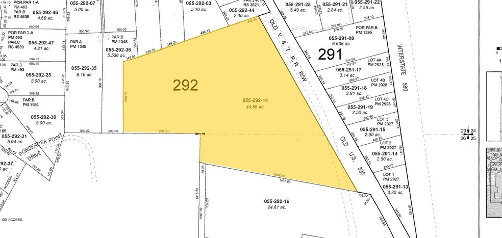 More Photos Of 7565 S Virginia St, Washoe Valley Land For Sale