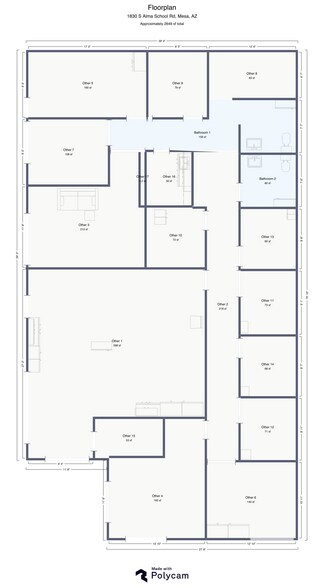 Primary Photo Of 1830 S Alma School Rd, Mesa Medical For Sale