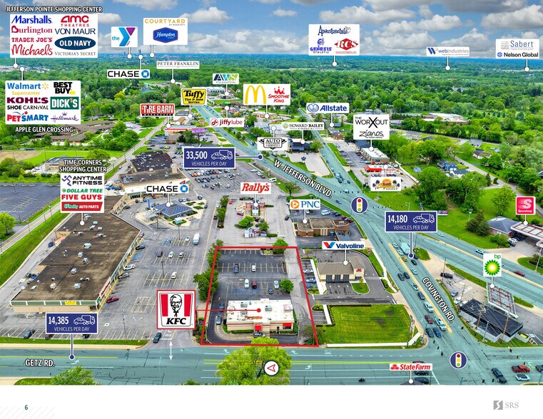 More Photos Of 6046 Covington Rd, Fort Wayne General Retail For Sale