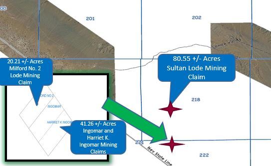 More Photos Of None, Sandy Valley Land For Sale