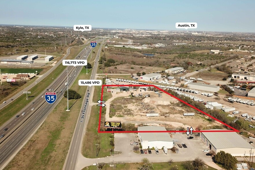 Primary Photo Of 23451 N I 35, Kyle Land For Sale