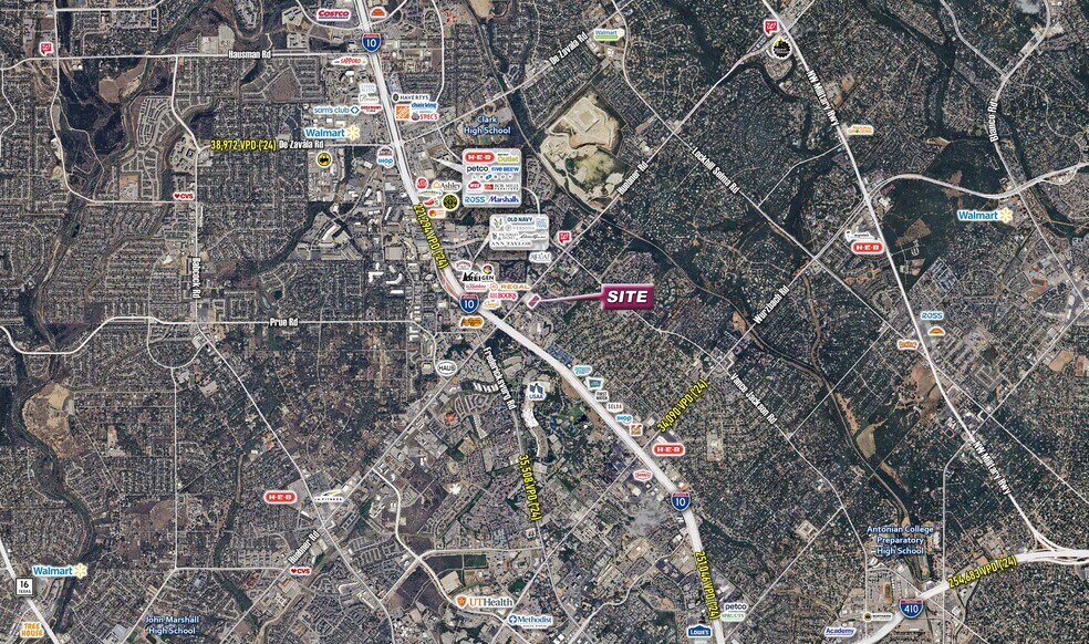 More Photos Of NEC of Huebner Rd & Expo Blvd, San Antonio Land For Sale