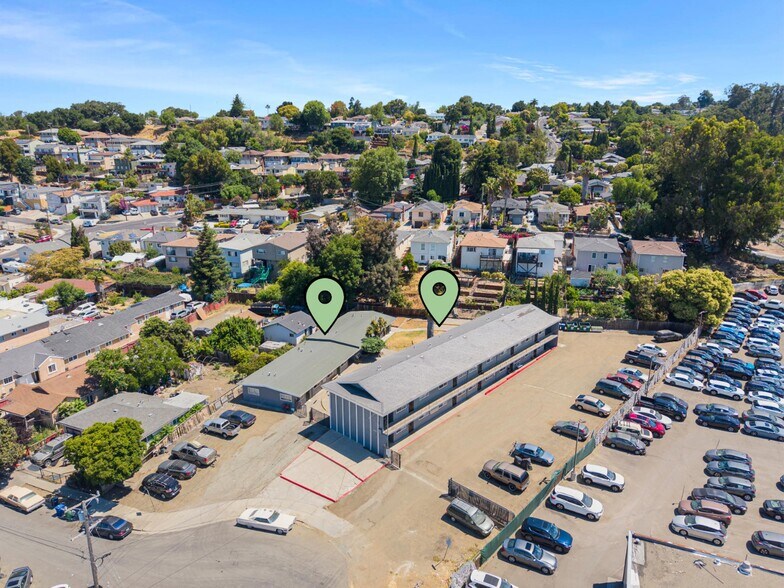 Primary Photo Of 24586-24598 Sybil Ave, Hayward Apartments For Sale