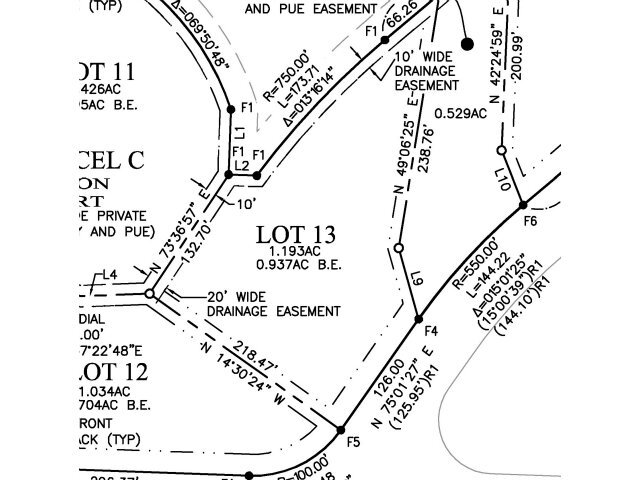 More Photos Of 3971 Ronda, Pebble Beach Land For Sale