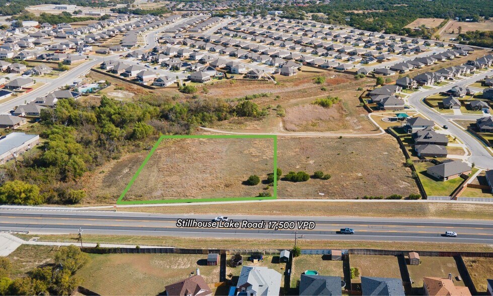 Primary Photo Of TBD Stillhouse Lake Road, Harker Heights Land For Sale