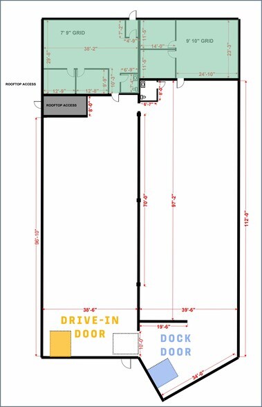 More Photos Of 1261 E Highway 36, Maplewood Warehouse For Lease