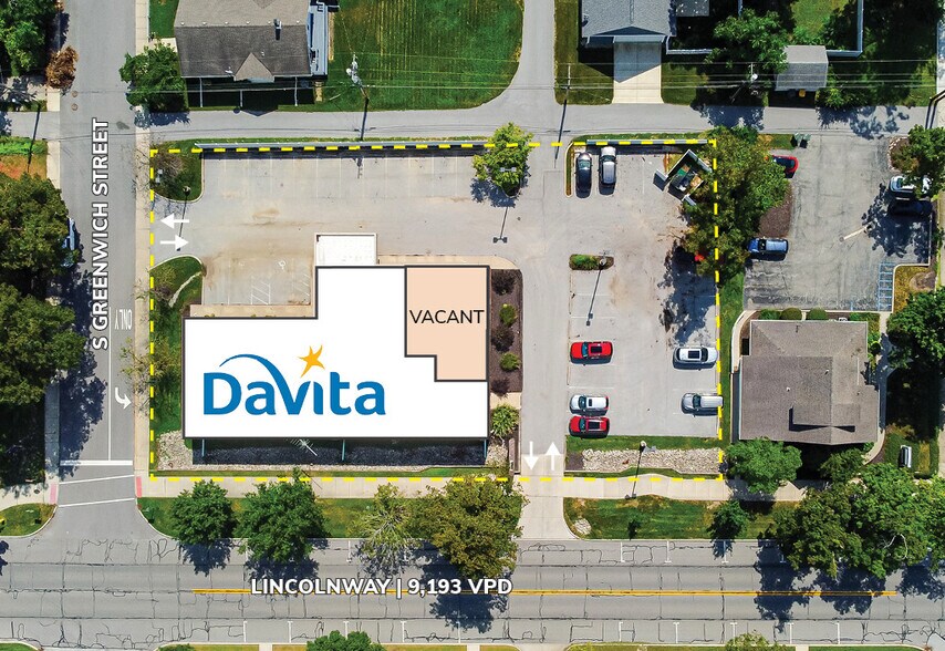 More Photos Of 606 E Lincolnway, Valparaiso Office For Sale