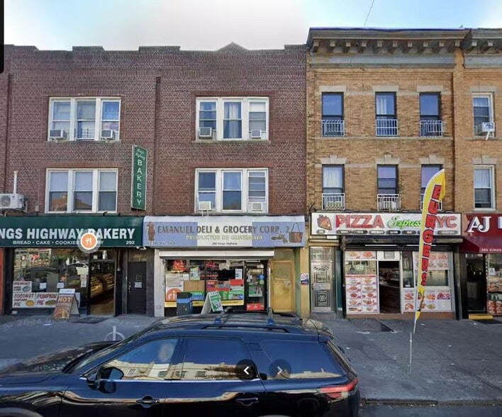 Primary Photo Of 290 Kings Hwy, Brooklyn General Retail For Sale