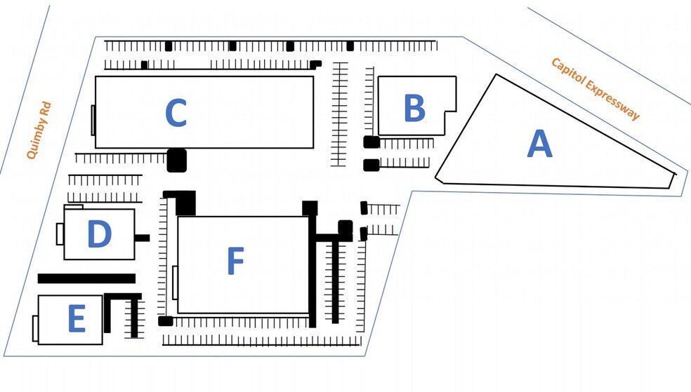 More Photos Of 2220 Quimby Rd, San Jose Warehouse For Lease