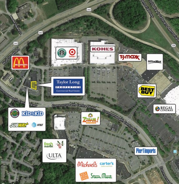 More Photos Of 4501-4541 Commonwealth Center, Midlothian Unknown For Lease