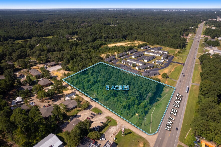 More Photos Of TBD Hwy 28, Pineville Land For Sale