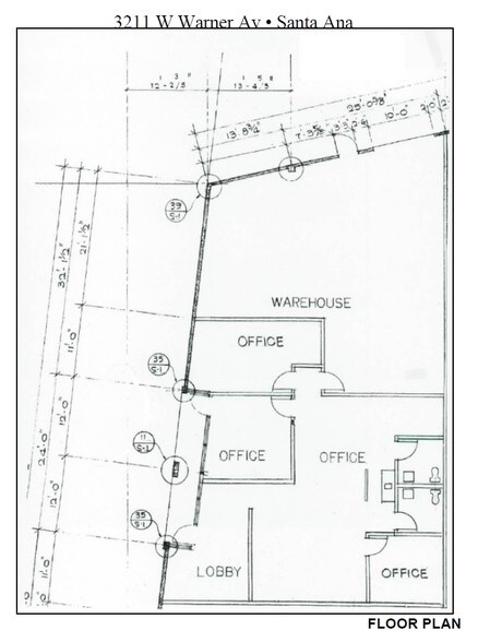 More Photos Of 3201-3211 W Warner Ave, Santa Ana Light Manufacturing For Lease