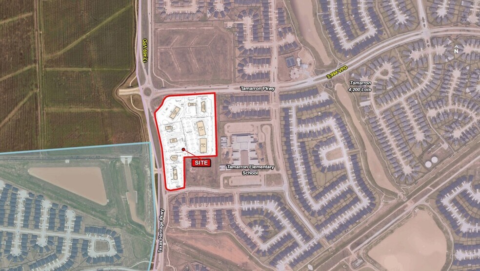 Primary Photo Of SEQ of Texas Heritage Pky, Katy Land For Sale