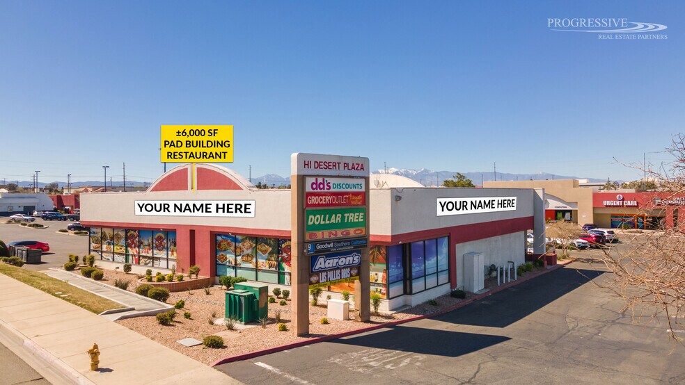 More Photos Of 12160-12192 Hesperia Rd, Victorville Convenience Store For Lease