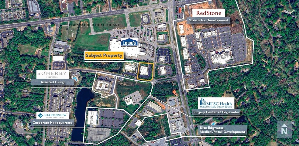 More Photos Of 1040 Edgewater Corporate Pky, Indian Land Medical For Sale